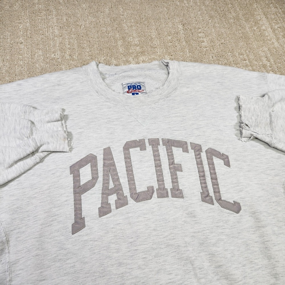Vintage Russell Athletic Sweatshirt Men‎ Large USA Made Pro Cotton Heavy Pacific